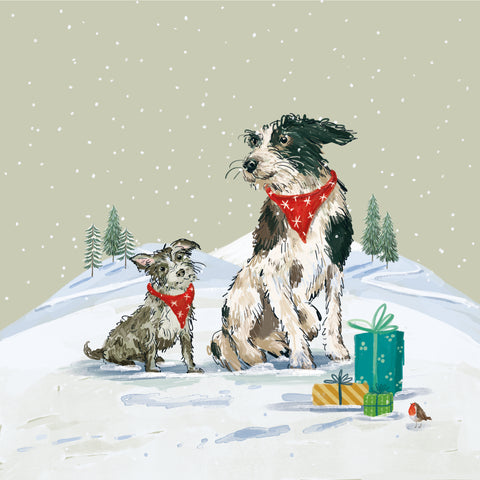 Pawsome Christmas - Christmas Cards 2025